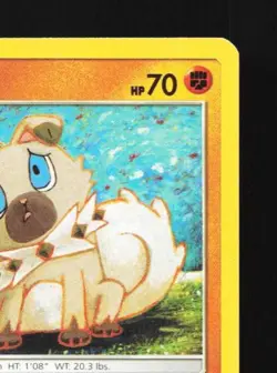 Rockruff 75/131 LP Forbidden Light English Pokemon Card TCG - Image 5