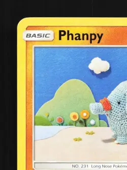 Phanpy 111/214 LP Lost Thunder English Pokemon Card TCG - Image 4
