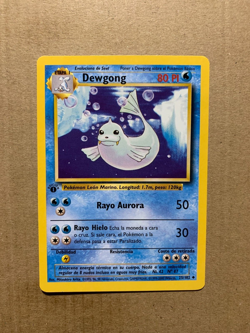 1st Edition SPANISH Dewgong 25/102 Base Set - Uncommon Pokemon Card - NM/Mint - Image 1