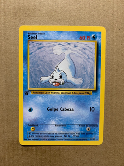 1st Edition SPANISH Seel 41/102 Base Set - Uncommon Pokemon Card - NM/Mint - Image 1