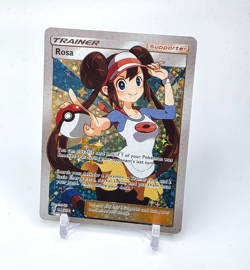 Custom SPARKLING HOLO ROSA Trainer READ DESCRIPTION BELOW - Image 1