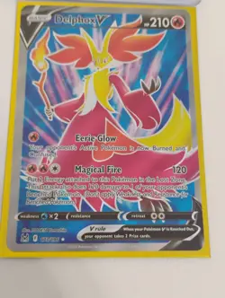 Pokemon Gold Promo/Slither Wing Illustration Rare/Full Art Holo Cards - Image 2