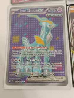 Pokemon Gold Promo/Slither Wing Illustration Rare/Full Art Holo Cards - Image 4