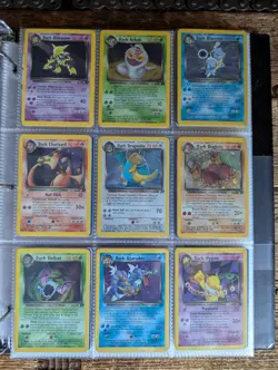 Pokemon Team Rocket Complete Set 83/82 WOTC Dark HOLO Charizard Destined Rivals - Image 1