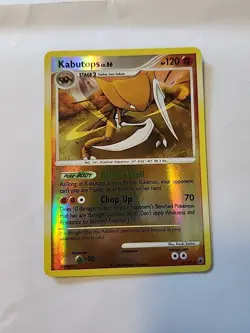 Kabutops - 6/100 - Pokemon Majestic Dawn Reverse Holo Rare NM/LP - Image 1