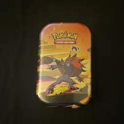 Pokemon Trading Card Game SV6.5 Shrouded Fable Mini Tins Collectibles Box Sealed - Image 1
