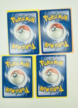 Pokemon TCG 4 Card Lot Brock's Pokemon Gym Heroes & Challenge Sets. Vintage ! Lp - Image 2