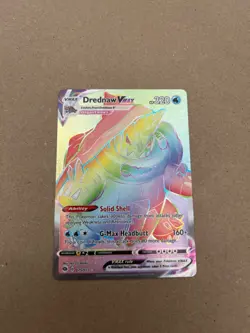 Drednaw Vmax 075/073 -Champion's Path Base Set Pokemon Card - NM - Image 1