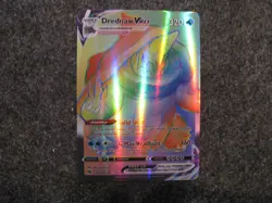 Drednaw Vmax 075/073 -Champion's Path Base Set Pokemon Card - NM - Image 1