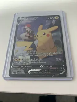 Pokémon Lost Origin - Pikachu V TG16/TG30 - Mint Condition Collectible Card - Image 1