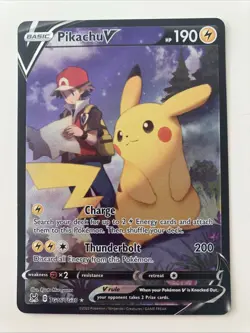 Pokémon Lost Origin - Pikachu V TG16/TG30 - Mint Condition Collectible Card - Image 14