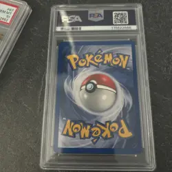 Pokemon Card 1999-2000 Base Set Weedle 69/102 4th Print PSA 10 Gem Mint-TCG-WOTC - Image 2