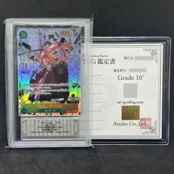 Roronoa Zoro Super Parallel Comic ARS10+ Japanese One Piece Card Game - Image 1