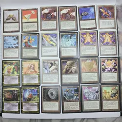 Lot Of Over 200 1990's Magic The Gathering Cards Or Various Types Unplayed Cond. - Image 3