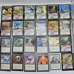 Lot Of Over 200 1990's Magic The Gathering Cards Or Various Types Unplayed Cond. - Image 4