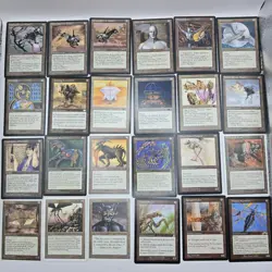 Lot Of Over 200 1990's Magic The Gathering Cards Or Various Types Unplayed Cond. - Image 5