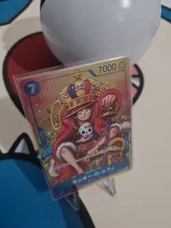 One Piece Card Monkey D. Luffy P-043 Shonen Jump PROMO SET Japonese NM - Image 1
