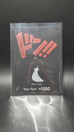 DON!! Card (Silhouette) Vol. 5 - One Piece Two Legends OP08 - Image 1
