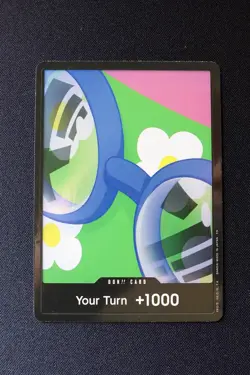 One Piece DON Card +1000 A Fist Of Divine Speed Team Koby - Image 1