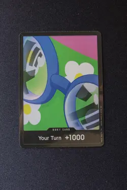 One Piece DON Card +1000 A Fist Of Divine Speed Team Koby - Image 3
