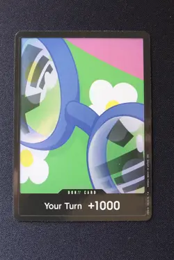 One Piece DON Card +1000 A Fist Of Divine Speed Team Koby - Image 5