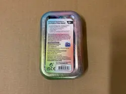 Pokemon TCG Scarlet & Violet | Paldean Fates Mini Tin Flamigo | Art Card - Image 2