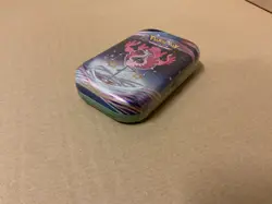 Pokemon TCG Scarlet & Violet | Paldean Fates Mini Tin Flamigo | Art Card - Image 3