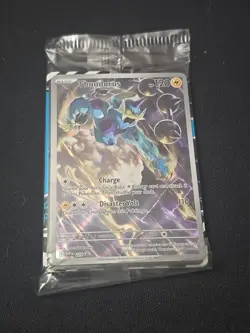 SEALED Thundurus 209 Sv: Scarlet & Violet Promo Cards Holo - Image 1
