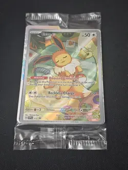 SEALED Eevee 173 Sv: Scarlet & Violet Promo Cards Holo - Image 1