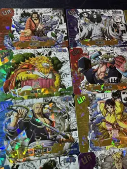 One Piece Set of 18 Collectible Character Anime SSR Cards CCG UR Full Art - Image 2