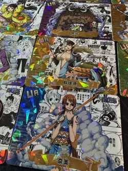 One Piece Set of 18 Collectible Character Anime SSR Cards CCG UR Full Art - Image 4