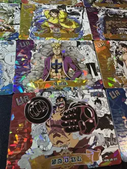 One Piece Set of 18 Collectible Character Anime SSR Cards CCG UR Full Art - Image 5