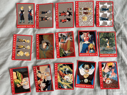 56 CARDS Dragon Ball Z DBZ serie 4 Panini - Image 1