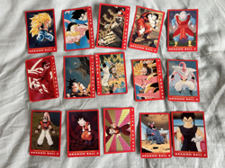 56 CARDS Dragon Ball Z DBZ serie 4 Panini - Image 2