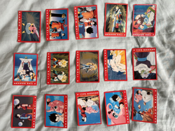 56 CARDS Dragon Ball Z DBZ serie 4 Panini - Image 3
