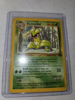Victreebel - Jungle 30/64 - Rare Non-Holo WOTC Vintage Pokemon Card - LP - Image 1
