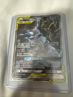 Garchomp & Giratina GX SM193 Holo Promo Card Sun and Moon Team - Image 1