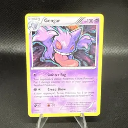 Pokemon Gengar TCG Holo Rare Card 35/83 Generations LP - Image 1