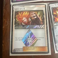 Prism Star Lot-6 Cards: Lysandre, Solgaleo, Jirachi, Giratina, Diancie, Lunala - Image 2