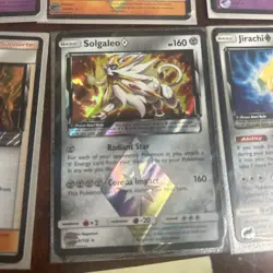Prism Star Lot-6 Cards: Lysandre, Solgaleo, Jirachi, Giratina, Diancie, Lunala - Image 3