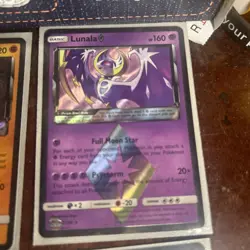 Prism Star Lot-6 Cards: Lysandre, Solgaleo, Jirachi, Giratina, Diancie, Lunala - Image 5