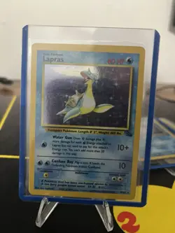 VINTAGE Pokemon Card Lot,Holo Lapras, Holo Magnetron, Fossil, Jungle, Base Set - Image 2