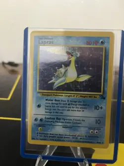 VINTAGE Pokemon Card Lot,Holo Lapras, Holo Magnetron, Fossil, Jungle, Base Set - Image 4