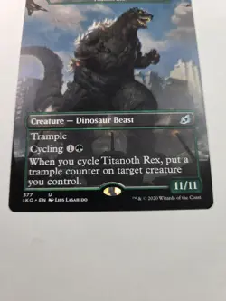 MTG English Godzilla, Primeval Champion NM Foil Ikoria: Lair of Behemoths - Image 4
