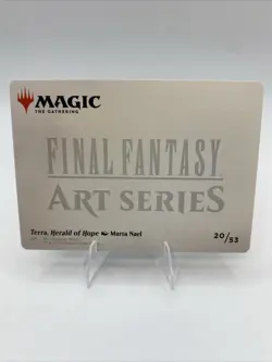 Terra, Herald of Hope Art Card (Gold-Stamped Signature) - 20 / English / Near Mi - Image 2