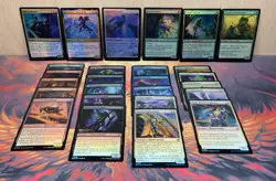Magic the Gathering Edge Of Eternities Foil Lot - Image 1