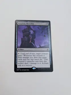 MTG - Requiem Monolith - Edge of Eternities NM/M Condition - Image 1