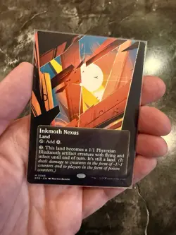 Inkmoth Nexus (0065) (Borderless) Edge of Eternities: Stellar Sights Regular - Image 1