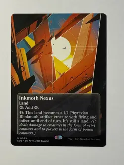 Inkmoth Nexus (0065) (Borderless) Edge of Eternities: Stellar Sights Regular - Image 1