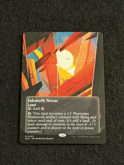 Inkmoth Nexus (0065) (Borderless) Edge of Eternities: Stellar Sights Regular - Image 1